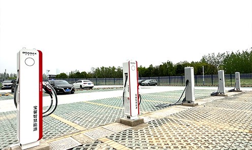 牵手华为，布局数字能源！英国365上市公司科技首个液冷超充充电示...