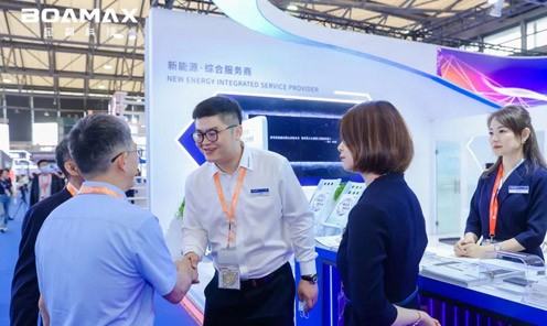 SNEC2023光伏展启幕|英国365上市公司科技新品亮相，精彩...